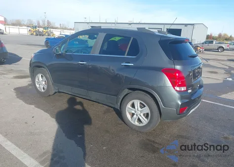 2018 Chevrolet Trax Lt z USA, uszkodzony, nr VIN KL7CJLSB4JB727641